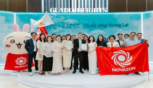 NOVAZON chính thức là Đại lý phân phối MIDORI PARK The NEST 