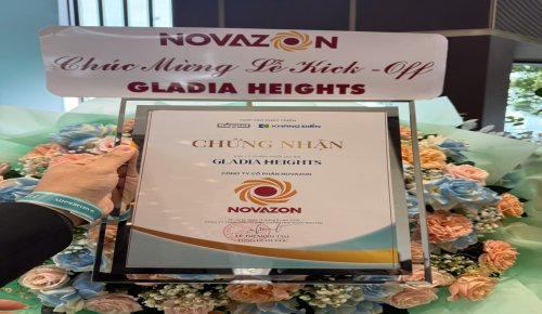 NOVAZON CHÍNH THỨC BẮT TAY KEPPEL X KHANG ĐIỀN TẠI DỰ ÁN CĂN HỘ GLADIA HEIGHTS 