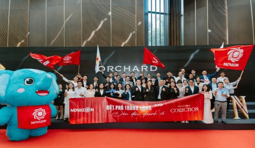 Thư mời Khai trương Văn phòng Đại diện Novazon Nhơn Trạch