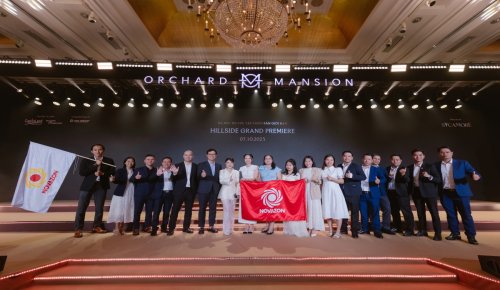 NOVAZON CHÍNH THỨC KICK-OFF ORCHARD MANSION – BIỂU TƯỢNG DINH THỰ ĐỈNH CAO TẠI SYCAMORE