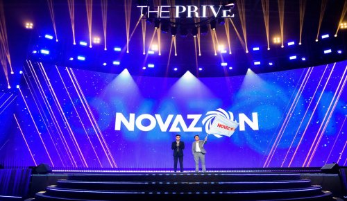 Novazon – Đại lý chiến lược đồng hành cùng The Privé