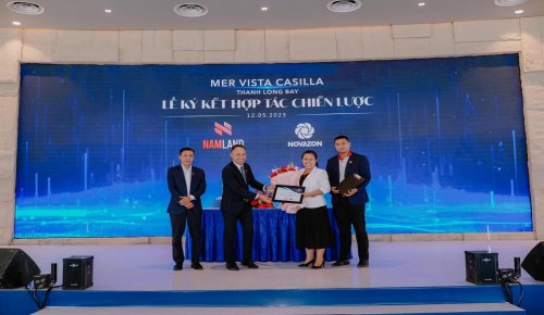 Lễ ký kết hợp tác phân phối chính thức dự án Mer Vista Casilla thuộc Thanh Long Bay 