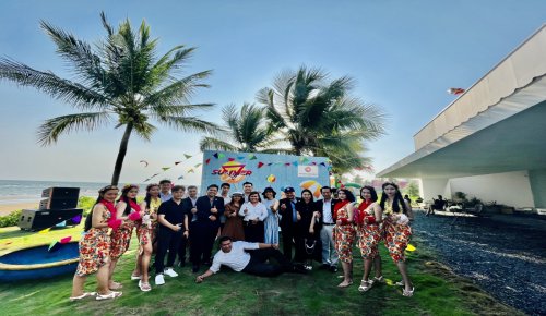 Site tour định kỳ dự án Thanh Long Bay - Summer Party: Bữa tiệc mùa hè sôi động thu hút khách hàng và môi giới bất động sản