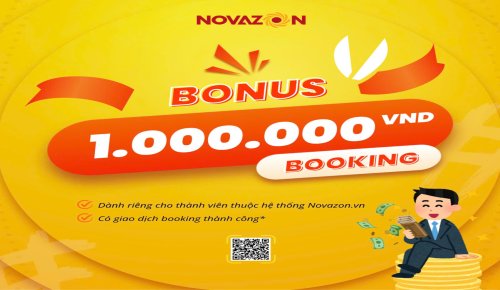 Thưởng nóng 1.000.000 đ cho mỗi booking The NEST – Cơ hội gia tăng thu nhập cho môi giới